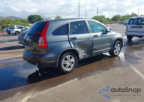 2011 Honda Cr-V Ex из США, поврежденный, VIN 5J6RE3H51BL050105